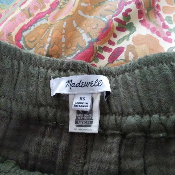 Madewell XS Lightspun Pull-On Balloon Pants in Colorblock SOLD OUT - NWOT - Picture 4 of 4